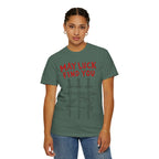 May Luck Find You T-Shirt — Lucky Rabbit & Swords Graphic Tee