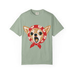 Chihuahua Bandana T-Shirt — Cute Vintage Dog Face Tee