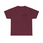 Wildlife Mom T-Shirt — Retro Script "Proud Wildlife Rescue Mom" Tee