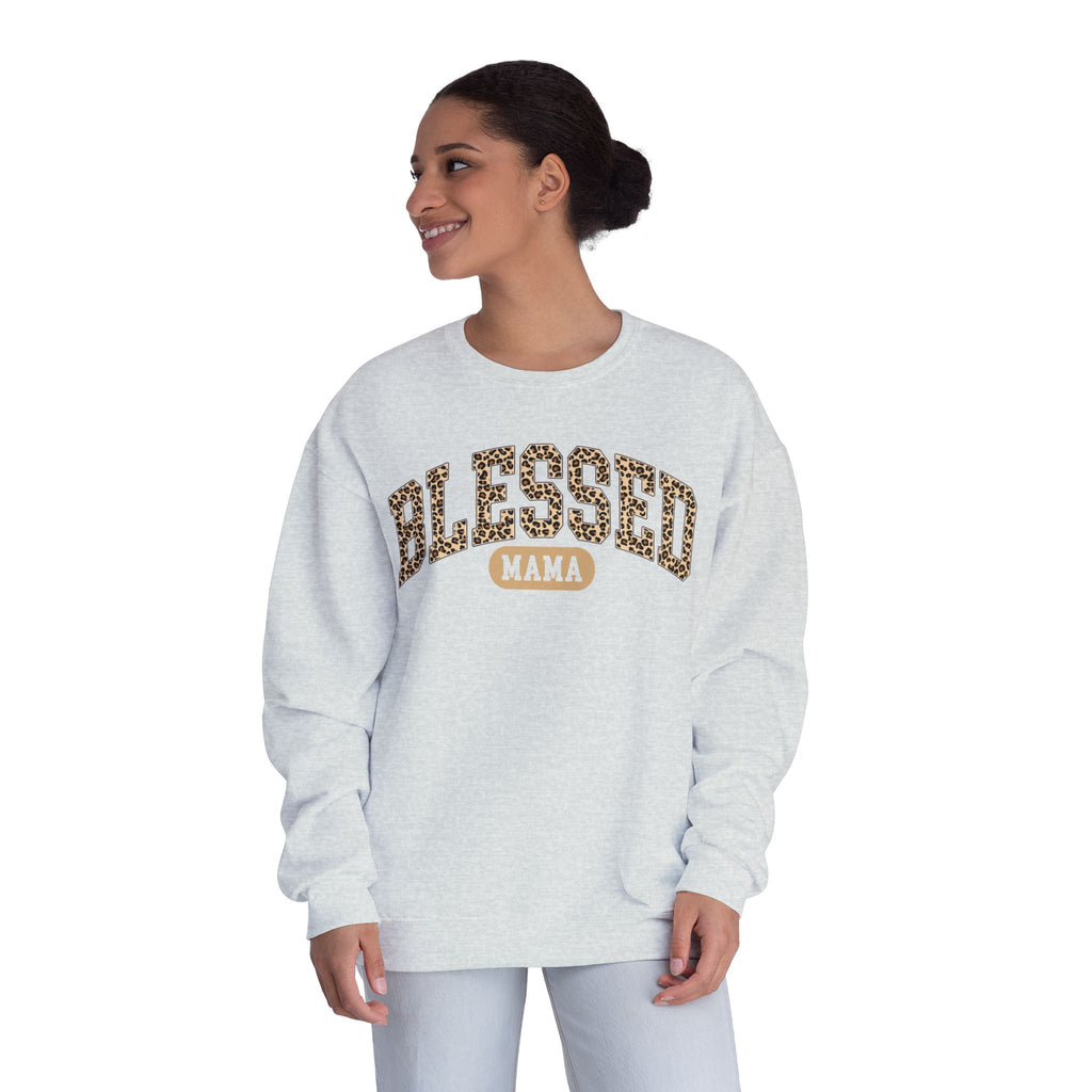 Blessed Mama Crewneck