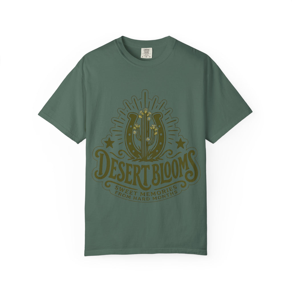 Desert Blooms T-Shirt — Sweet Memories Cactus Graphic Tee