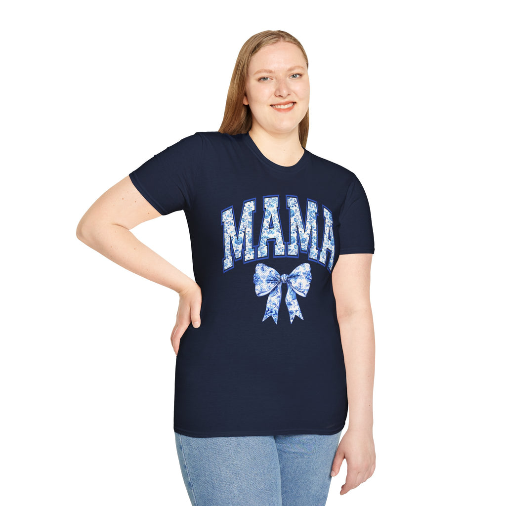 Mama Floral Tee
