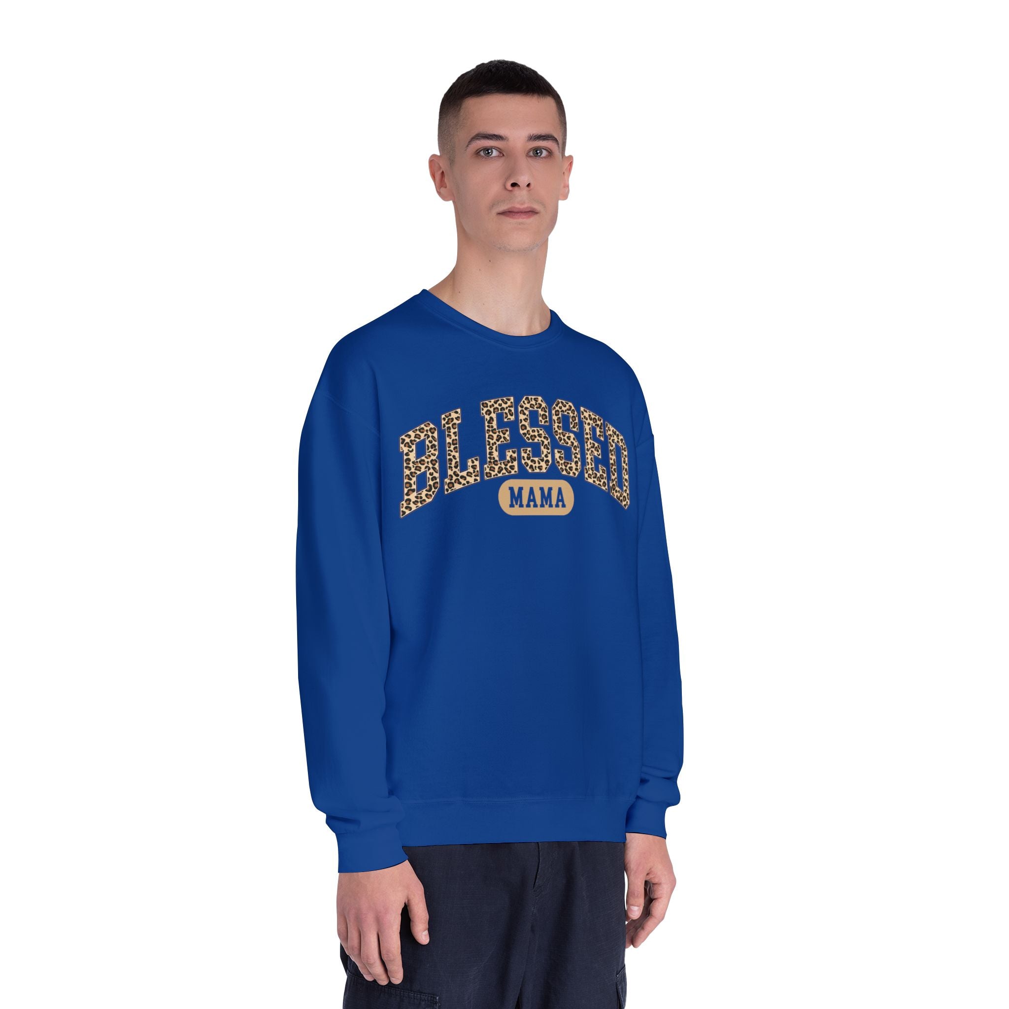 Blessed Mama Crewneck