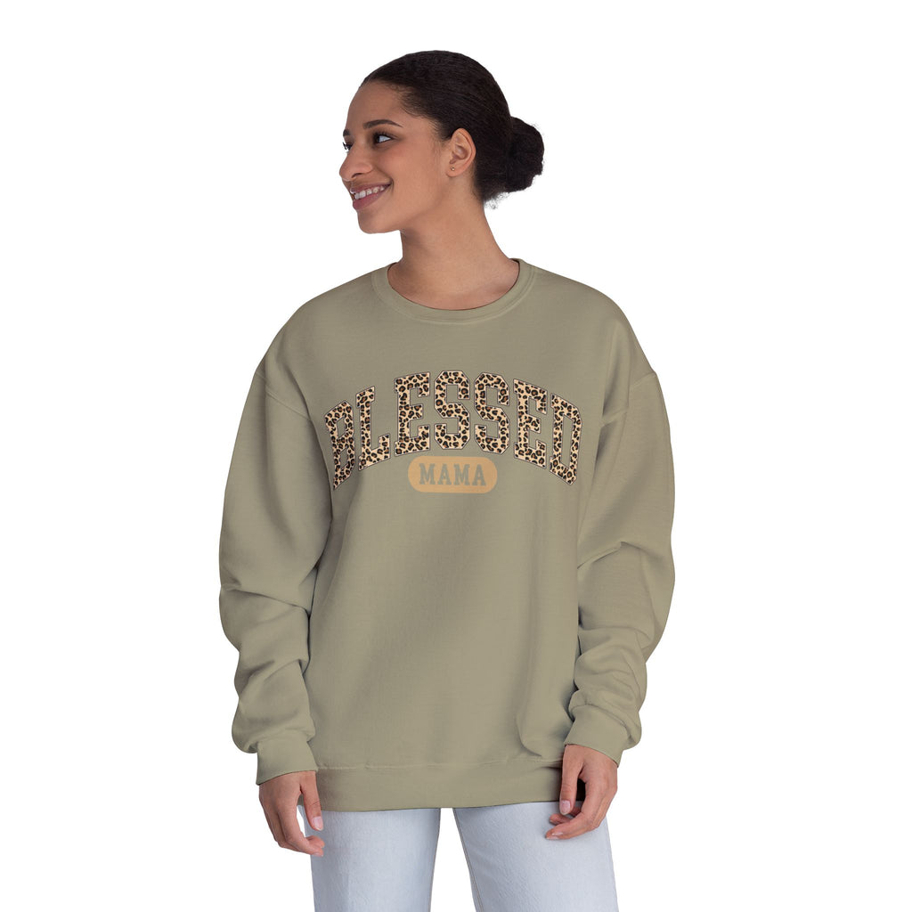 Blessed Mama Crewneck