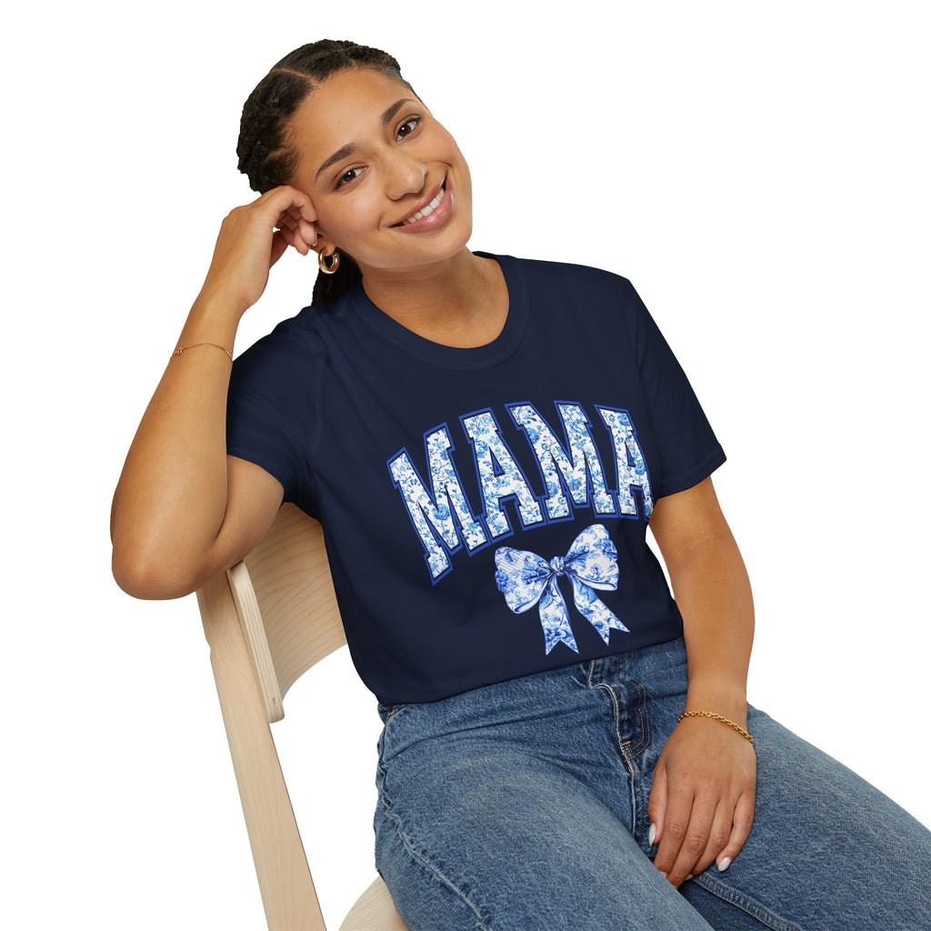 Mama Floral Tee