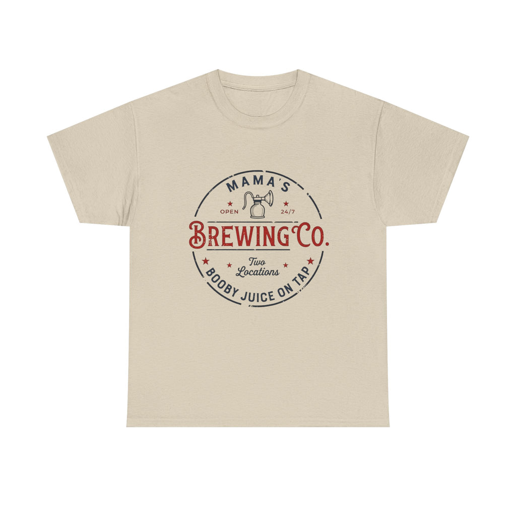 Mama’s Brewing Co. Nursing T-Shirt