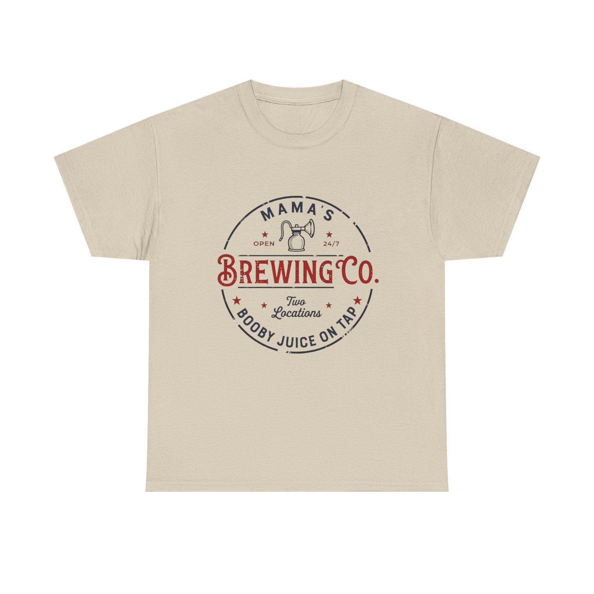 Mama’s Brewing Co. Nursing T-Shirt
