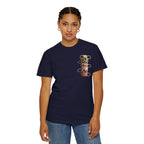 Cafe Culture T-Shirt — Retro Coffee & Croissant Vintage Poster Tee