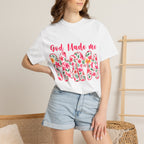 God Made Me Mama T-shirt