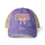 Women's Washed Mesh-Back Cap