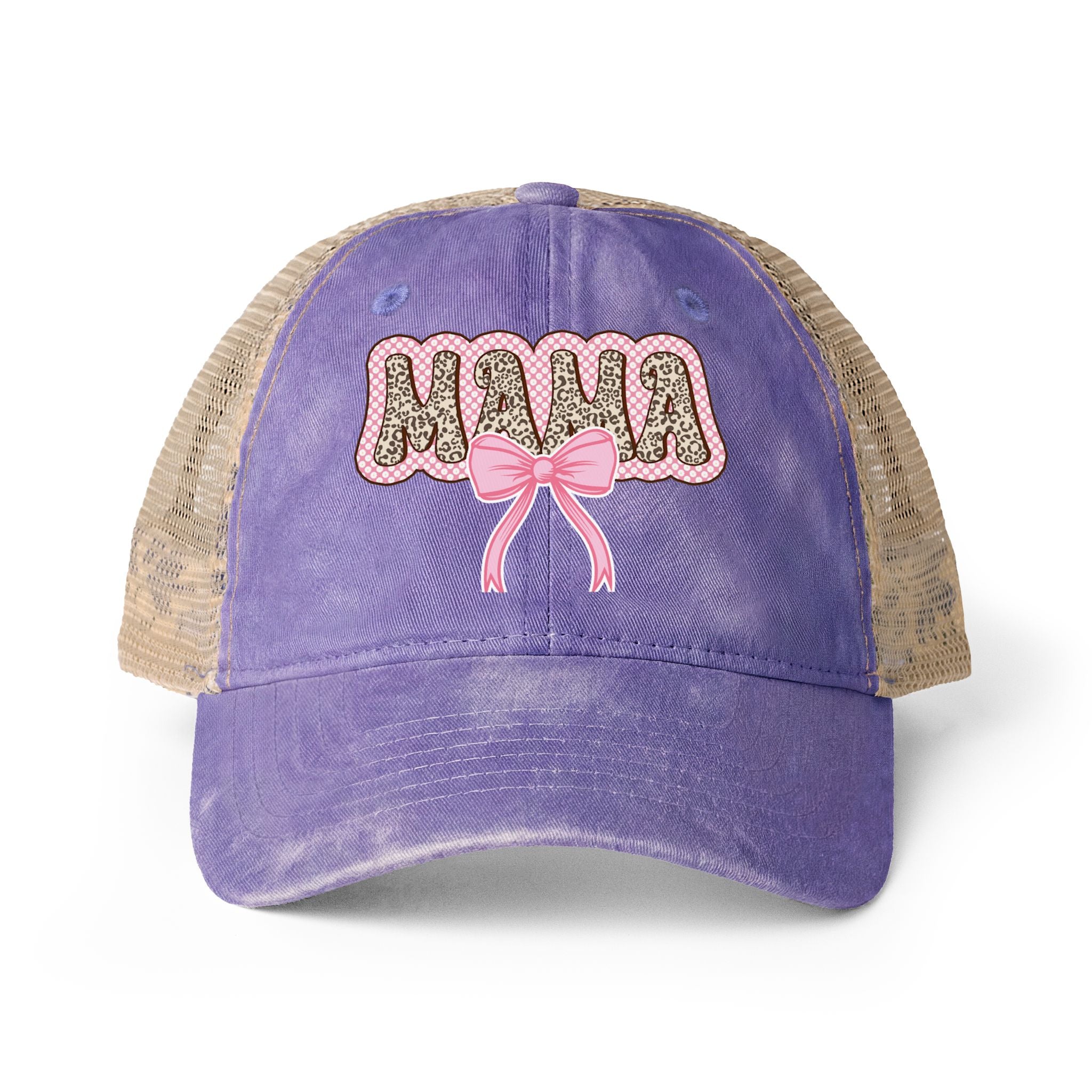 Women's Washed Mesh-Back Cap