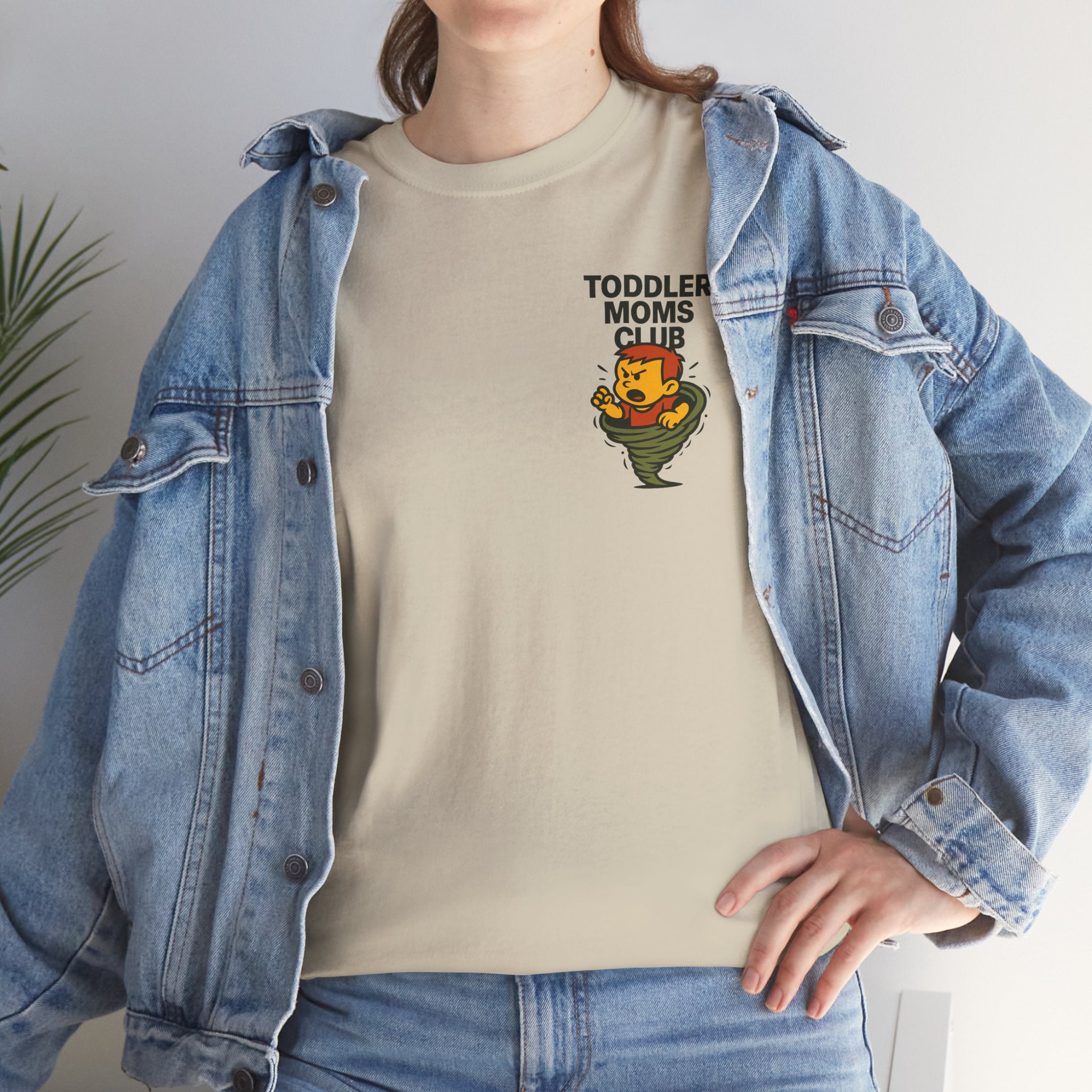 Toddler Moms Club T-Shirt