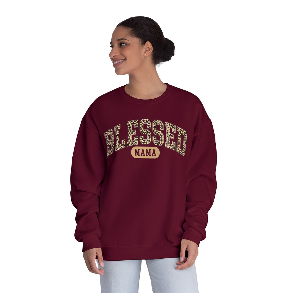 Blessed Mama Crewneck