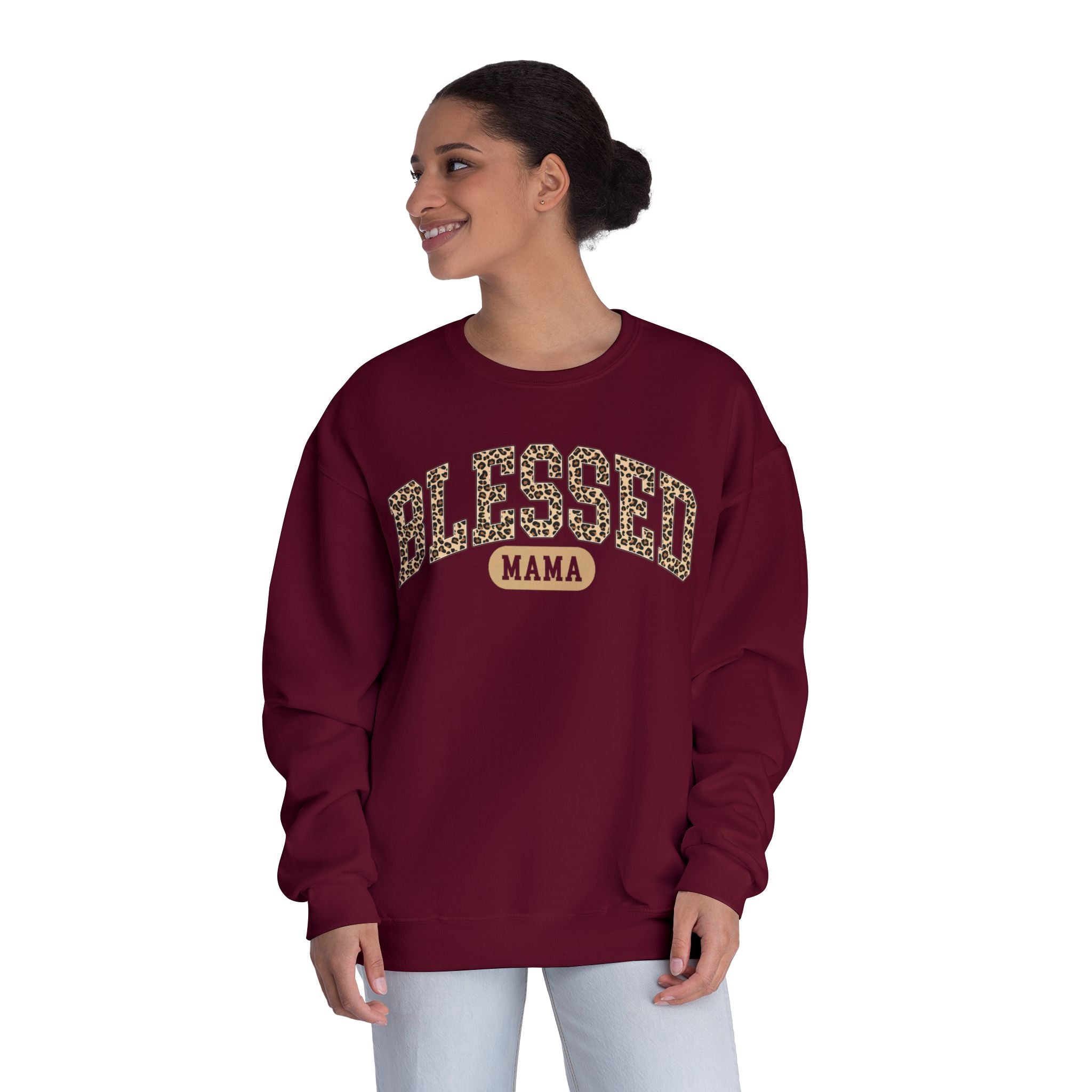 Blessed Mama Crewneck
