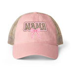 Women's Washed Mesh-Back Cap