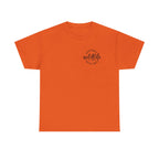 Wildlife Mom T-Shirt — Retro Script "Proud Wildlife Rescue Mom" Tee