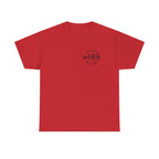 Wildlife Mom T-Shirt — Retro Script "Proud Wildlife Rescue Mom" Tee