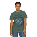 Cool Moms Club T-Shirt – “Proud Member of the Cool Moms Club” Floral Tee