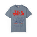 Bed & Brunch T-Shirt — "Coffee Please!" Retro Breakfast Graphic Tee
