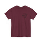Wildlife Mom T-Shirt — Retro Script "Proud Wildlife Rescue Mom" Tee