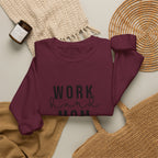 Work Hard Mom Harder Crewneck