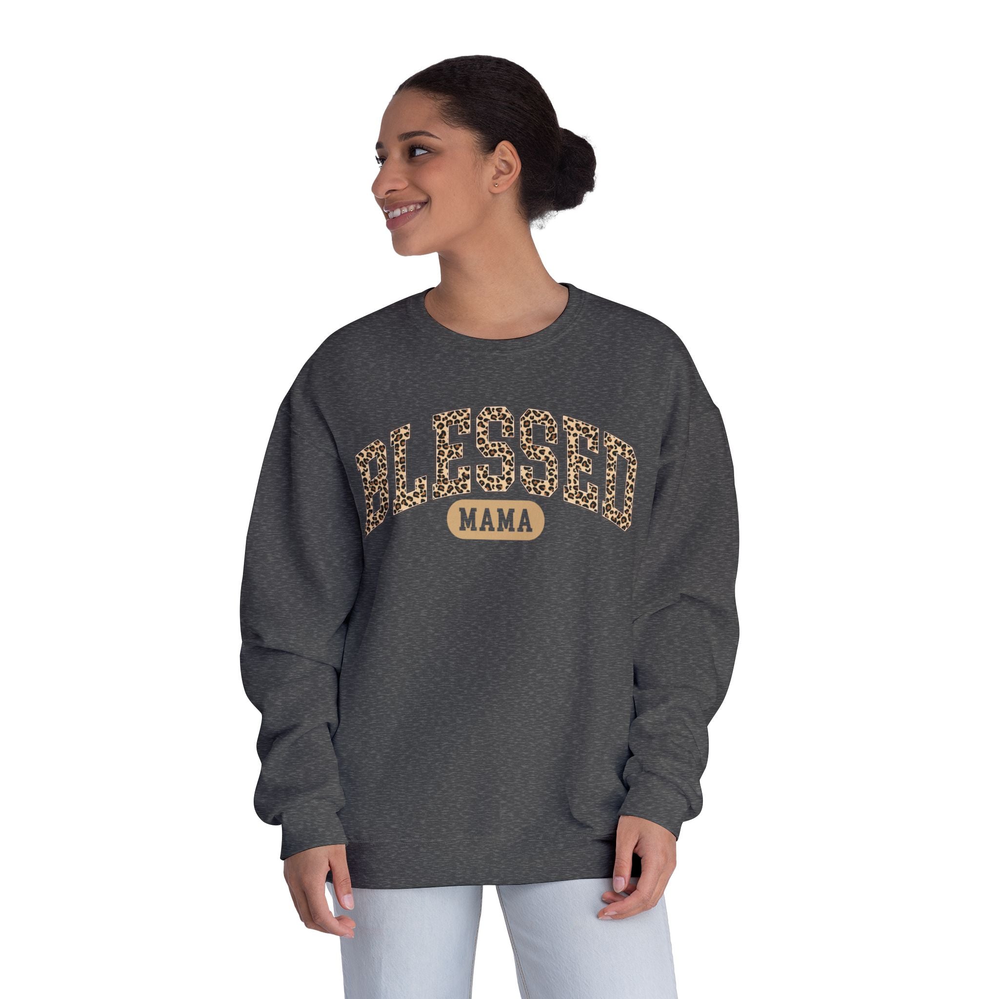 Blessed Mama Crewneck
