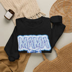 Mama Floral Bow Crewneck Sweatshirt