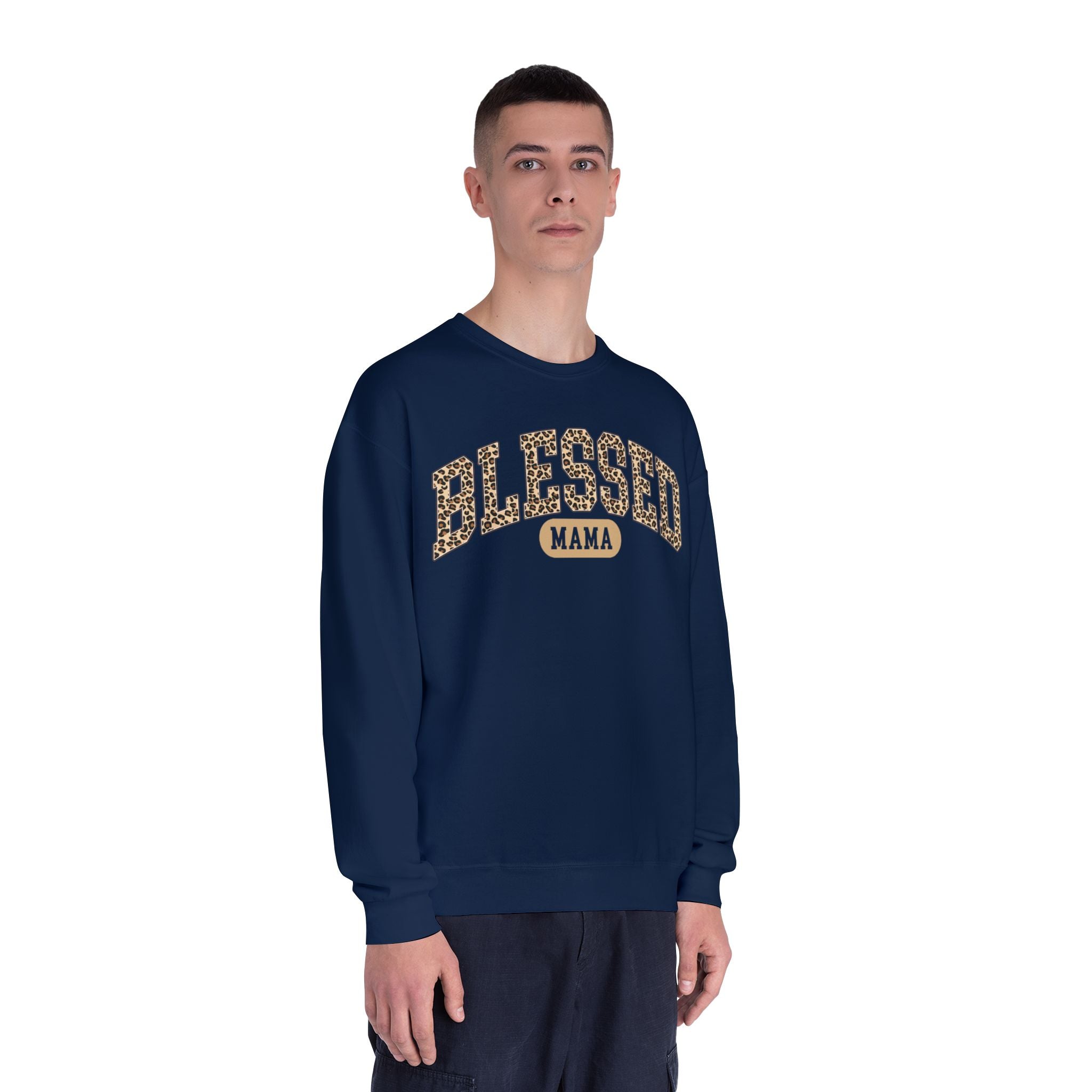 Blessed Mama Crewneck