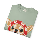 Chihuahua Bandana T-Shirt — Cute Vintage Dog Face Tee