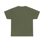 Wildlife Mom T-Shirt — Retro Script "Proud Wildlife Rescue Mom" Tee