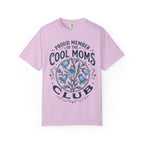 Cool Moms Club T-Shirt – “Proud Member of the Cool Moms Club” Floral Tee