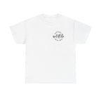 Wildlife Mom T-Shirt — Retro Script "Proud Wildlife Rescue Mom" Tee