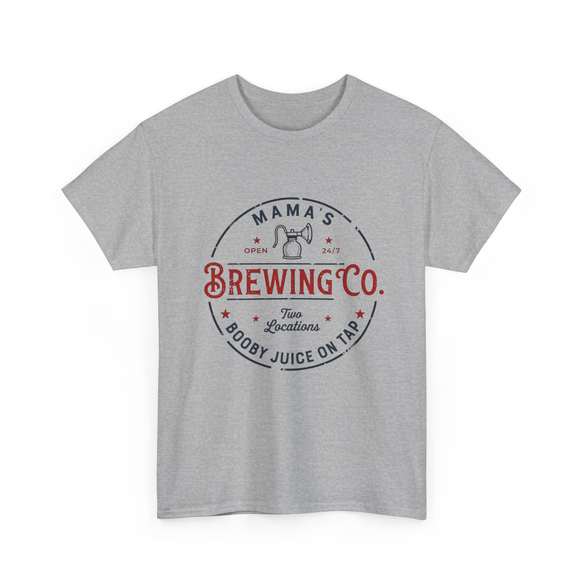 Mama’s Brewing Co. Nursing T-Shirt