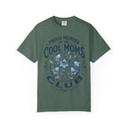 Cool Moms Club T-Shirt – “Proud Member of the Cool Moms Club” Floral Tee