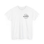 Wildlife Mom T-Shirt — Retro Script "Proud Wildlife Rescue Mom" Tee