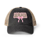 Women's Washed Mesh-Back Cap