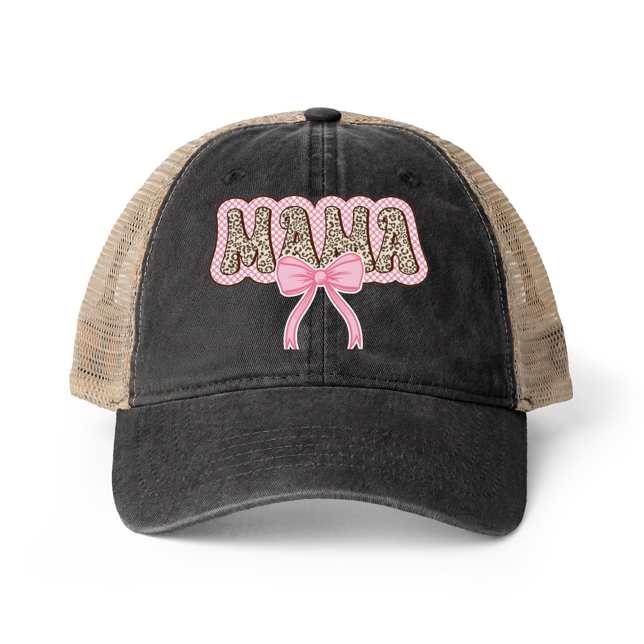Women's Washed Mesh-Back Cap