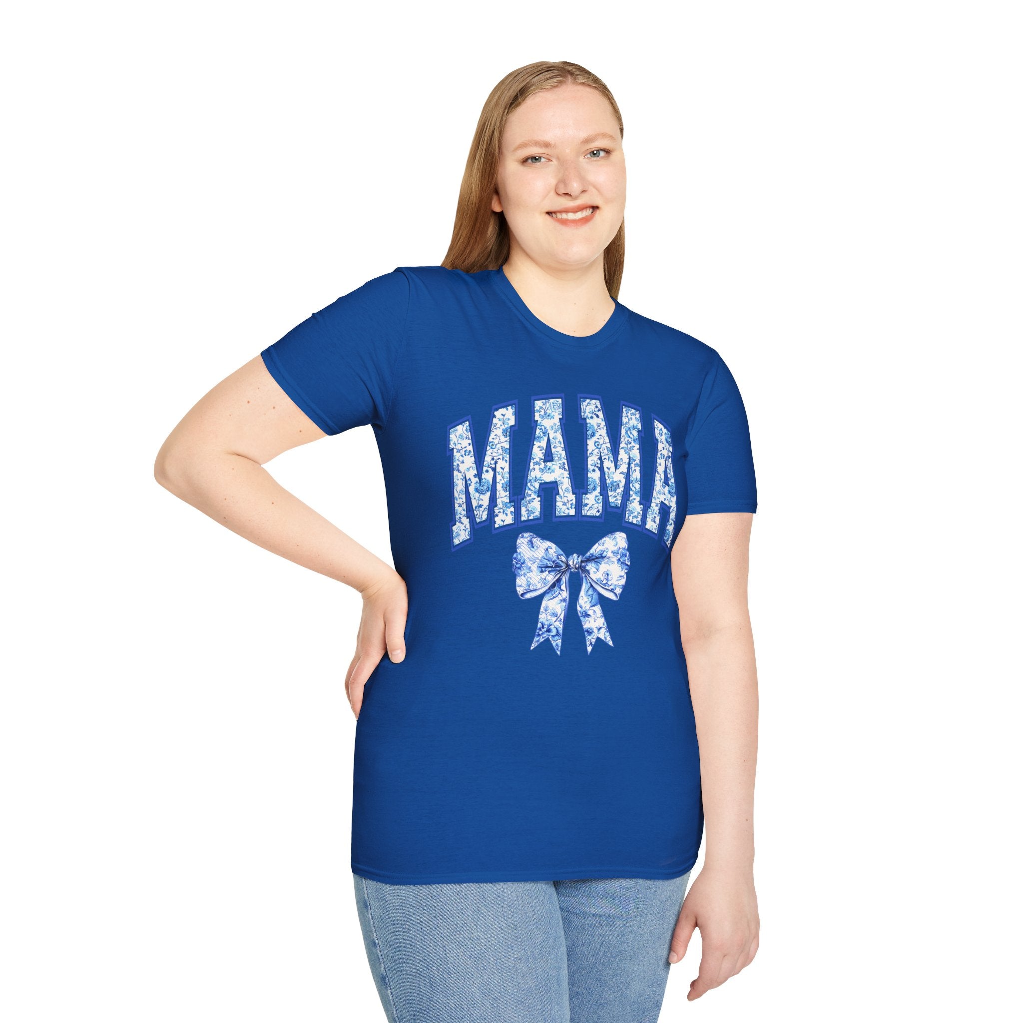 Mama Floral Tee