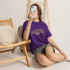 "Blessed Mama" Leopard Print Graphic Tee
