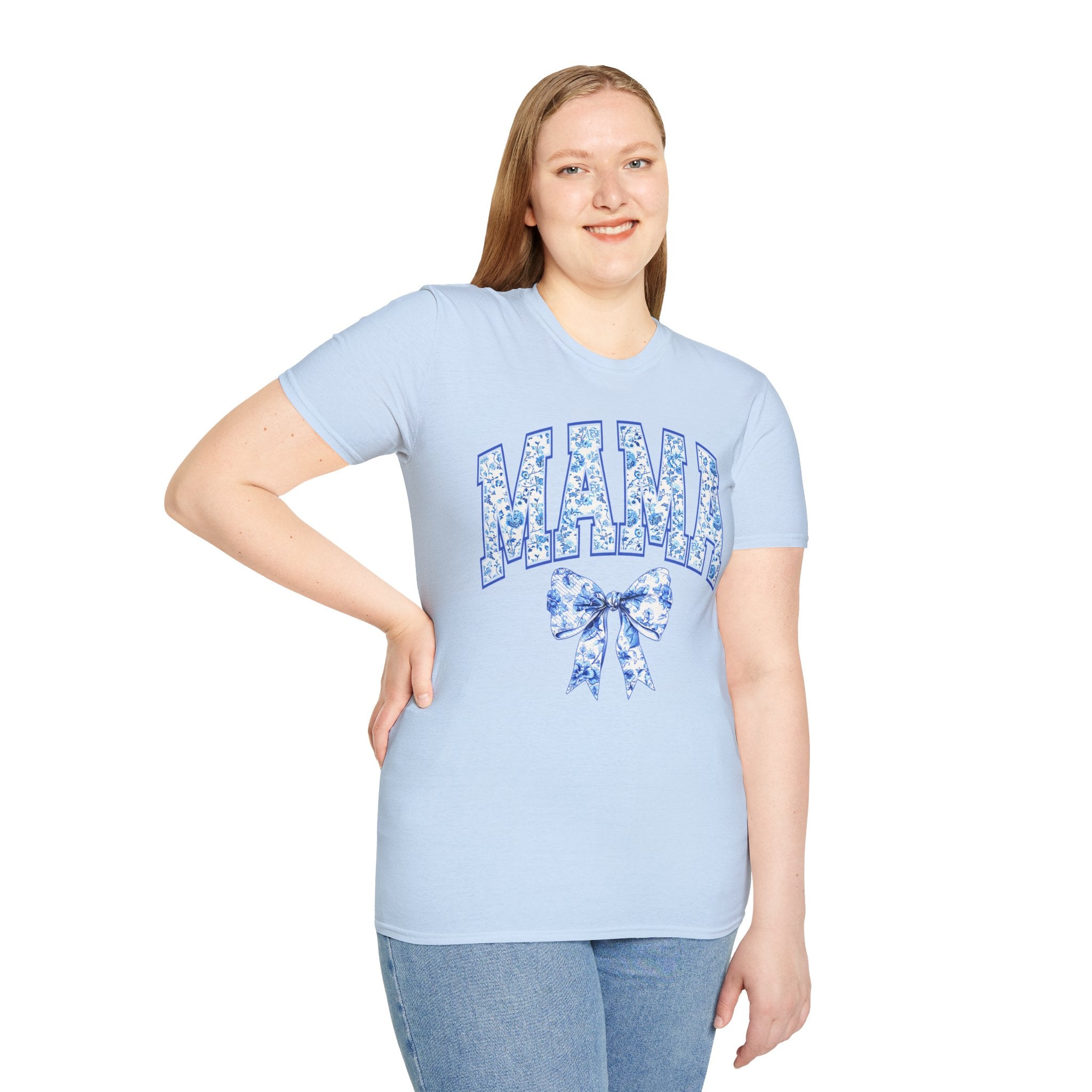 Mama Floral Tee
