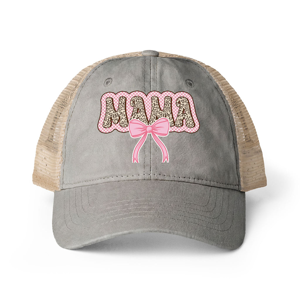 Women's Washed Mesh-Back Cap