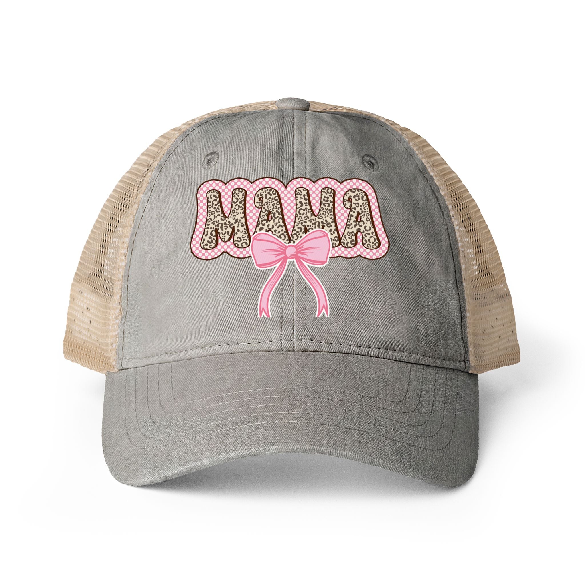 Women's Washed Mesh-Back Cap