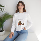 Off to Commit Mom Foolery Crewneck