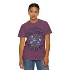 Cool Moms Club T-Shirt – “Proud Member of the Cool Moms Club” Floral Tee
