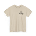 Wildlife Mom T-Shirt — Retro Script "Proud Wildlife Rescue Mom" Tee