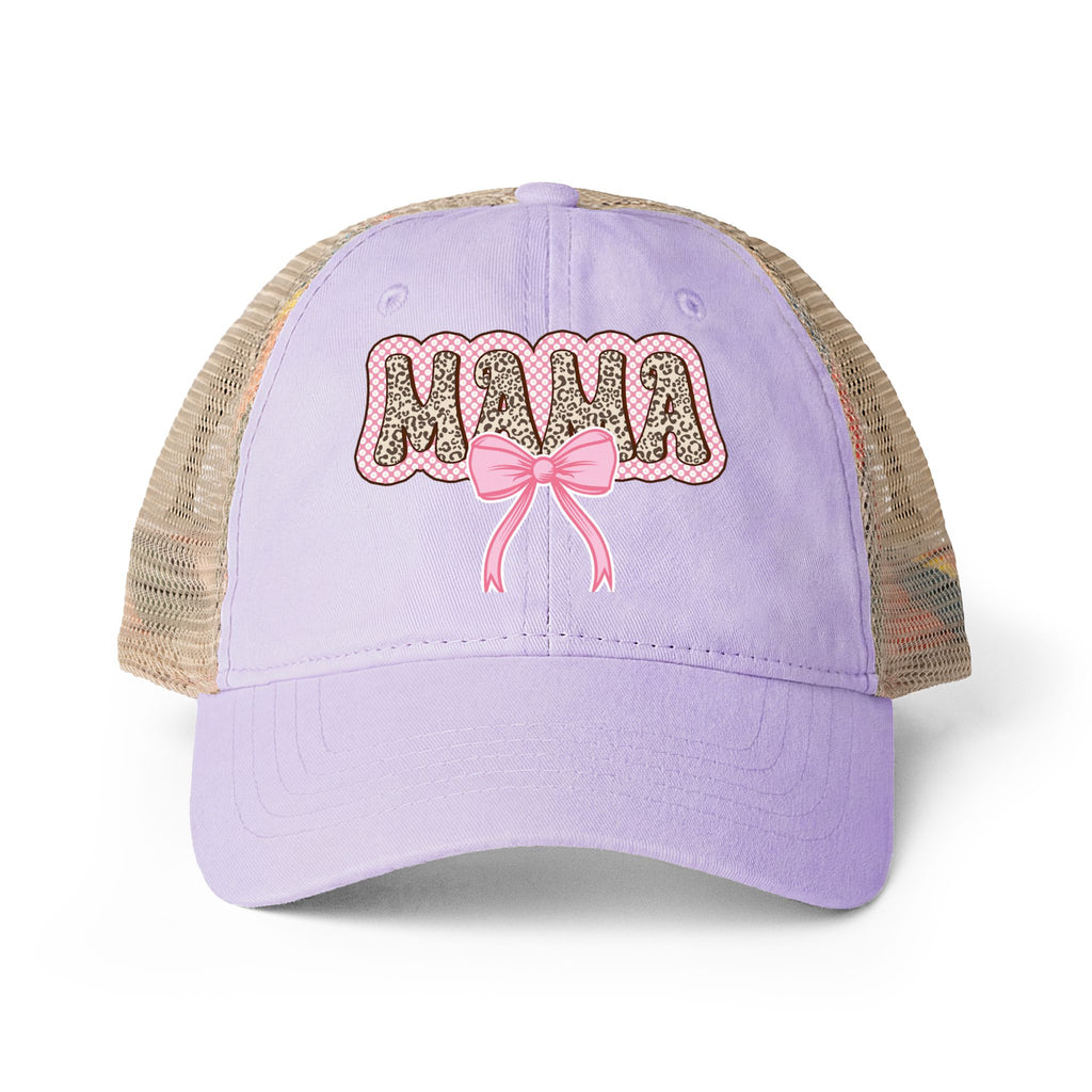 Women's Washed Mesh-Back Cap