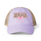 Women's Washed Mesh-Back Cap