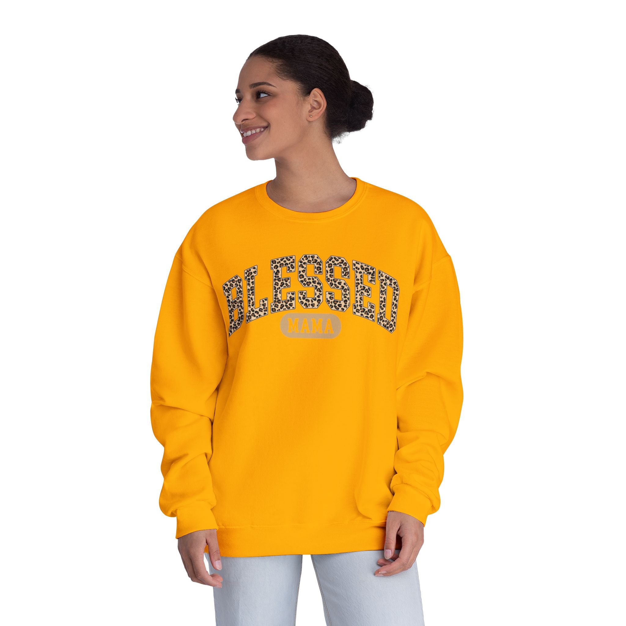 Blessed Mama Crewneck