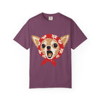 Chihuahua Bandana T-Shirt — Cute Vintage Dog Face Tee