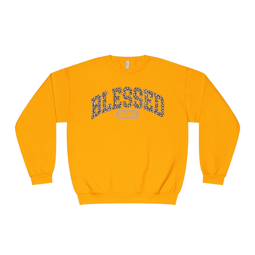 Blessed Mama Crewneck